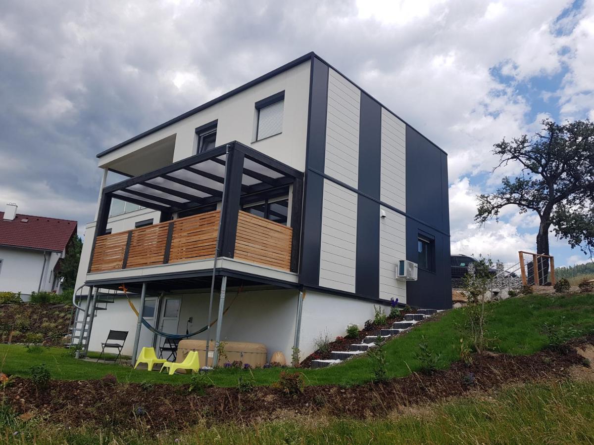 Ferienwohnung Weizblick ภายนอก รูปภาพ