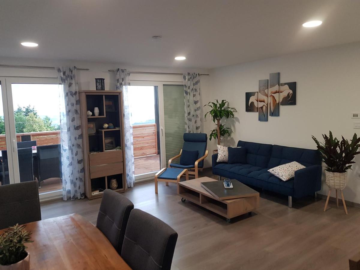 Ferienwohnung Weizblick ภายนอก รูปภาพ